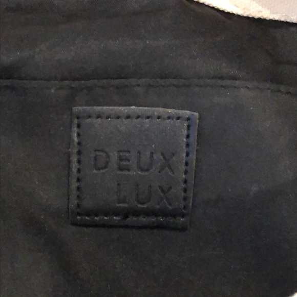 Deux Lux Canvas Backpack - Picture 4 of 5